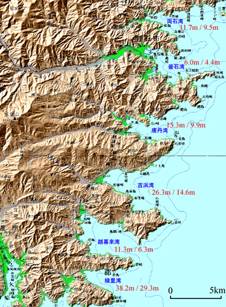 リアス海岸 Simple Tropical Green Life